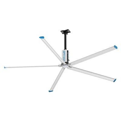 HVLS Gear พัดลมอุตสาหกรรมขนาดใหญ่