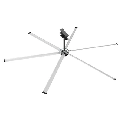 HVLS พัดลมเพดานอุตสาหกรรมขนาดใหญ่บำรุงรักษาฟรี