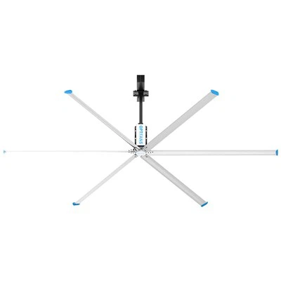 พัดลมเพดานอุตสาหกรรม HVLS สำหรับที่อยู่อาศัย