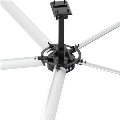 พัดลมหลังคาอุตสาหกรรม HVLS สำหรับคลังสินค้า