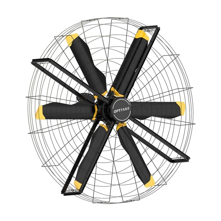 OPTFANS Large Wall-mounted Fans Big Wall Fans